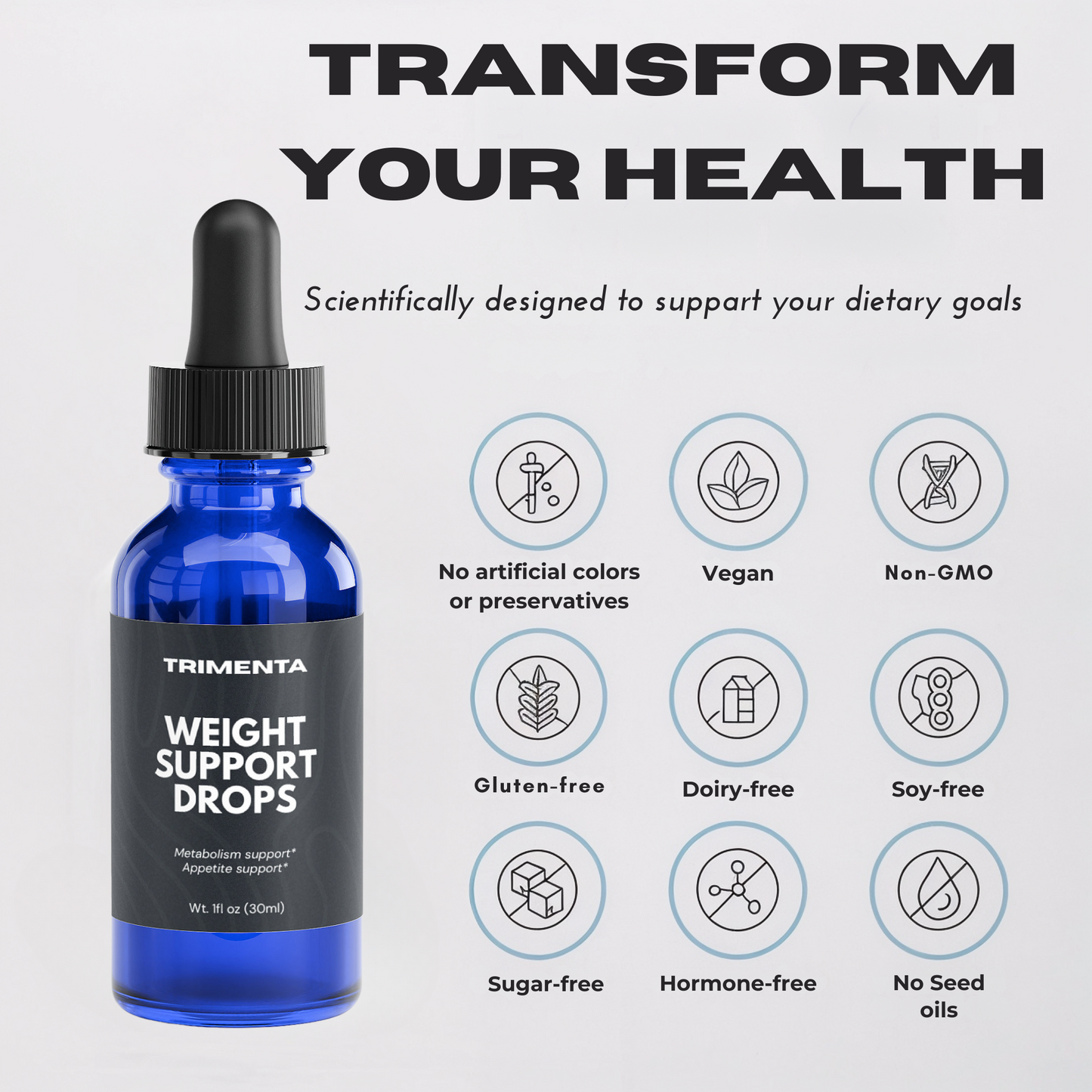 African Mango Complex Weight Loss Drops